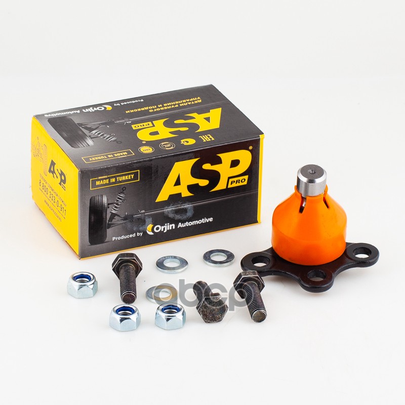 

Шаровая Опора Нижняя Citroen C2 03- C3 02- Peugeot 207 06- 208 12- ASP арт. rj00029