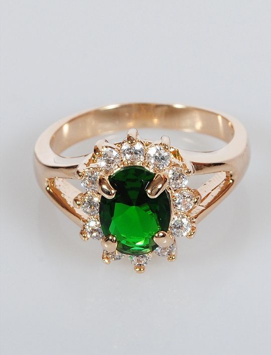

Кольцо из бижутерного сплава р.16 Lotus Jewelry 19R-029Gcz, фианит/циркон, 19R-029Gcz