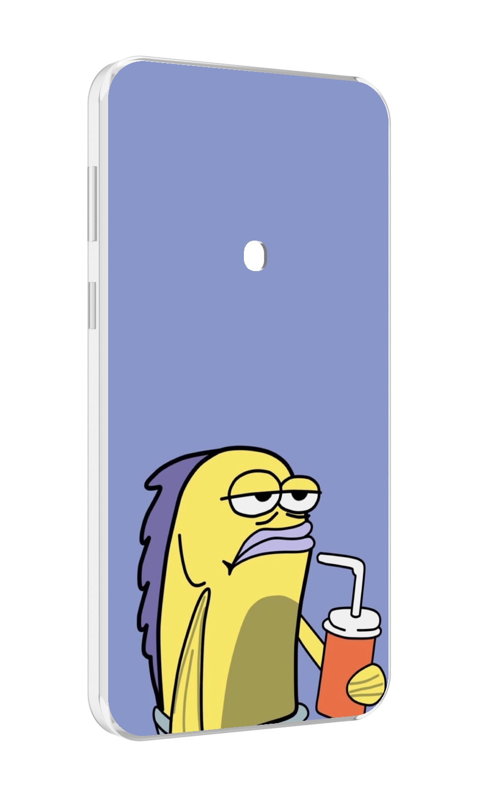 

Чехол MyPads грусная-рыба-из-спанч-боба для Meizu 16 Plus / 16th Plus, Прозрачный, Tocco