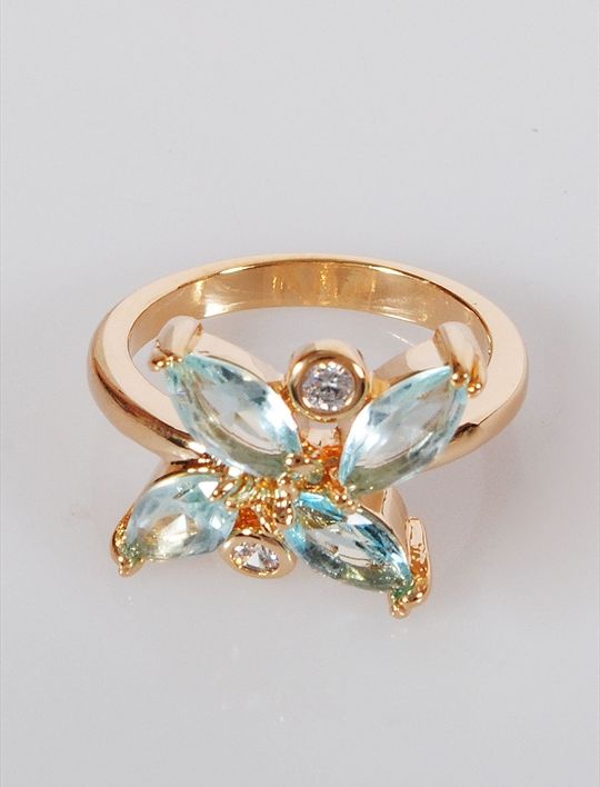 

Кольцо из бижутерного сплава р. 16 Lotus Jewelry 3032R-05Blcz, фианит/циркон, 3032R-05Blcz