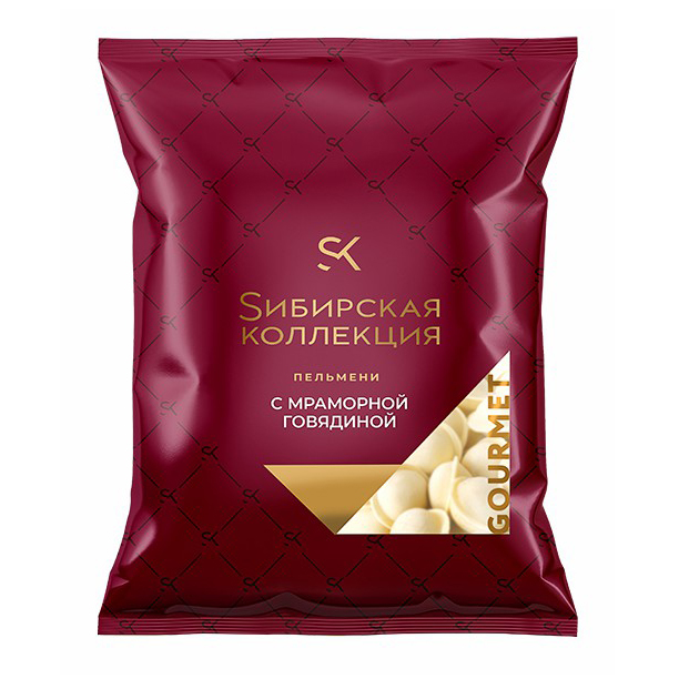 

Пельмени Сибирская Коллекция с мраморной говядиной 700 г