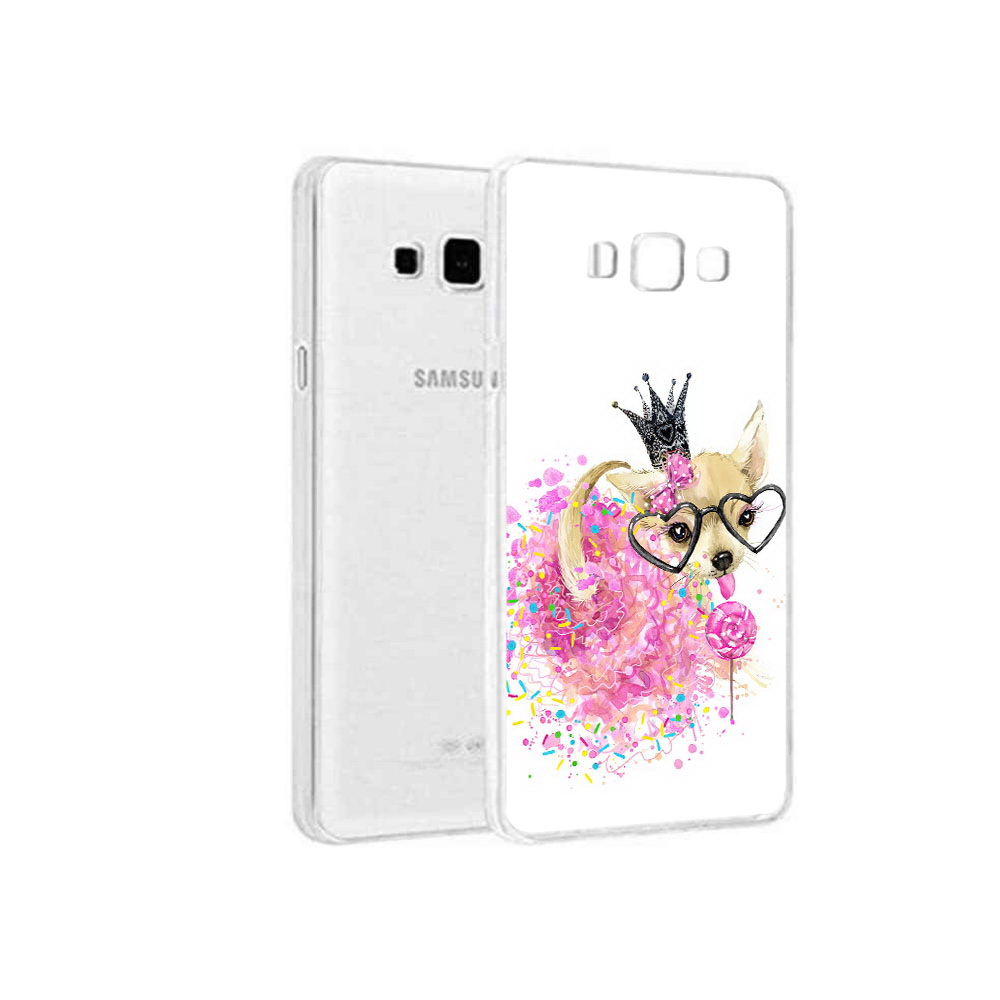 

Чехол MyPads Tocco для Samsung Galaxy A8 сладкая принцесса, Прозрачный, Tocco