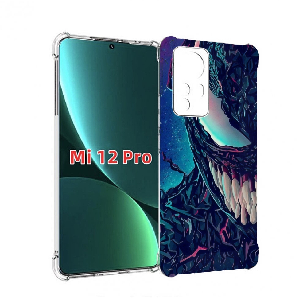 

Чехол MyPads полу веном для Xiaomi 12S Pro, Прозрачный, Tocco