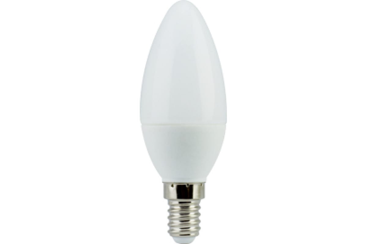 

Светодиодная лампа Ecola свеча E14 6W 2700K 2K 101x37 C4LW60ELC