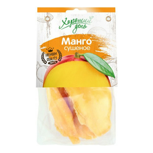

Манго сушеное Хороший день 120 г