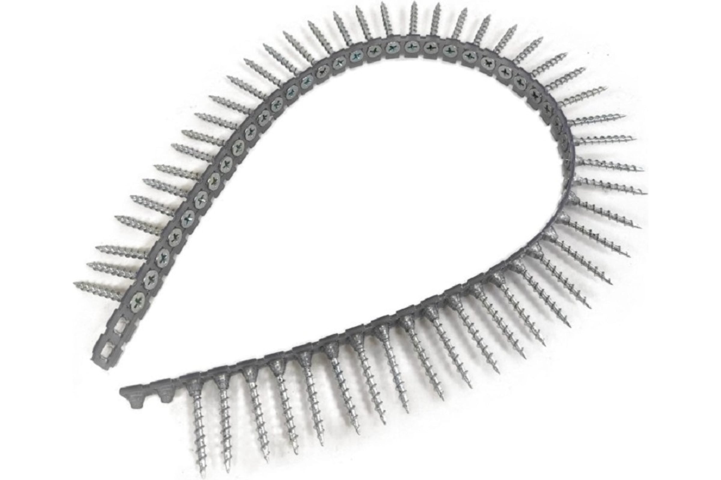 

Senco Ленточные саморезы PH2 3.9x35mm (Цинк, ГКЛ-дерево) арт.39A35MC