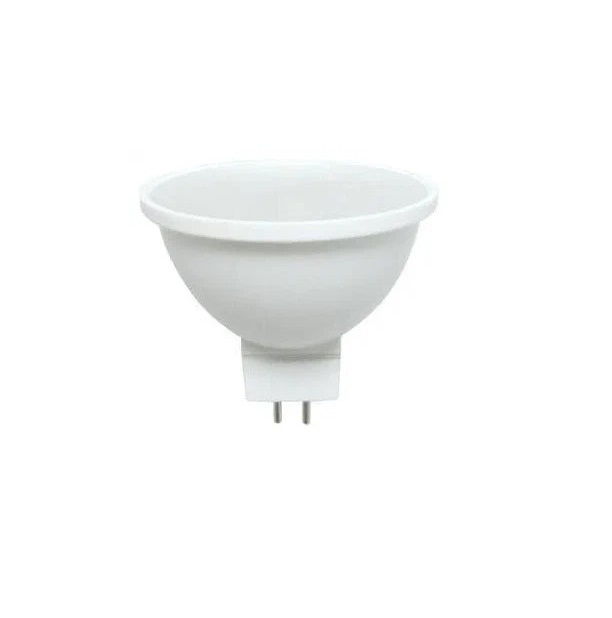 

Светодиодная лампа Ecola MR16 GU5.3 220V 5.4W (5W) 2800K 2K 48x50 M2RW54ELB