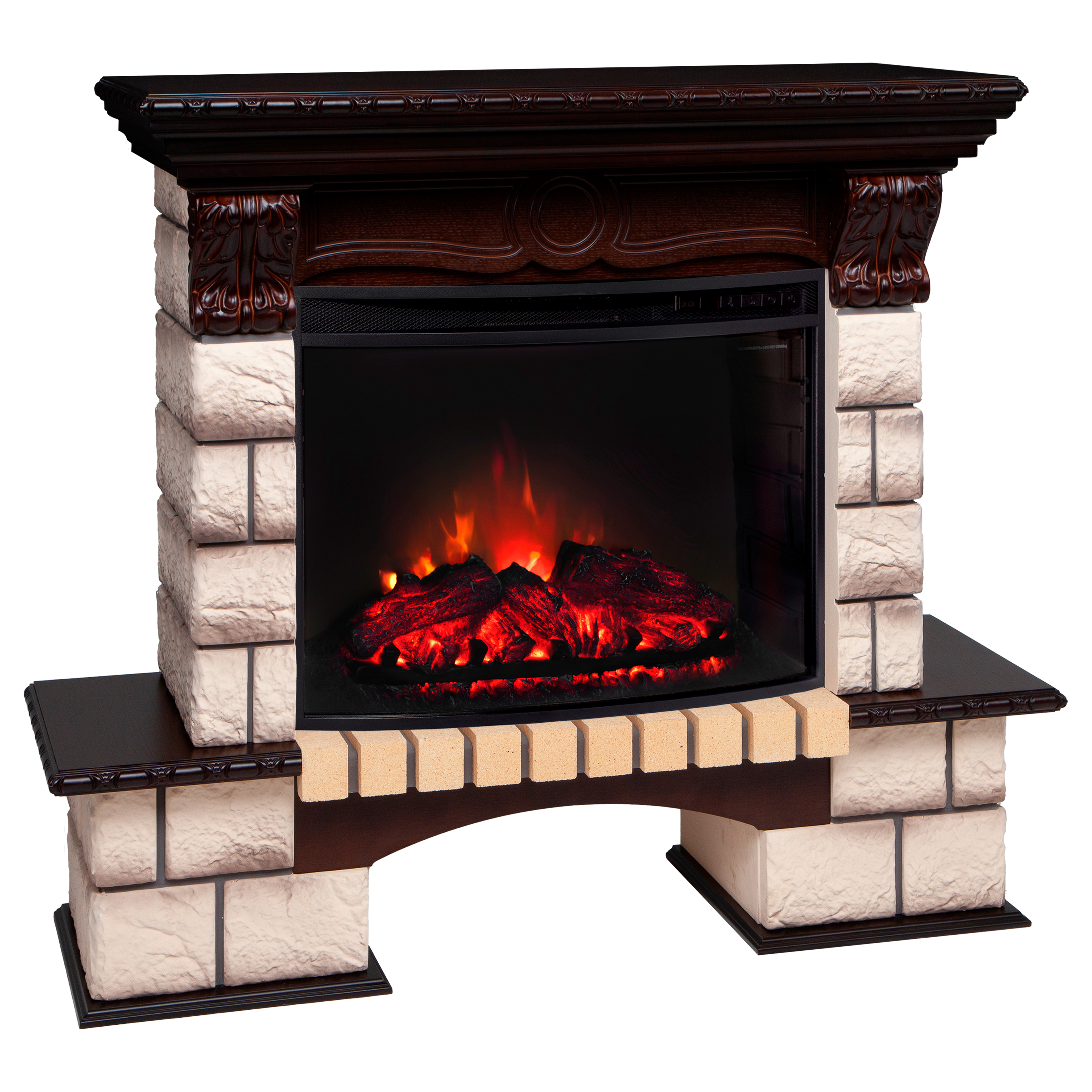 

Электрокамин RealFlame Bolero 25,5 NT с очагом Evrika 25,5
