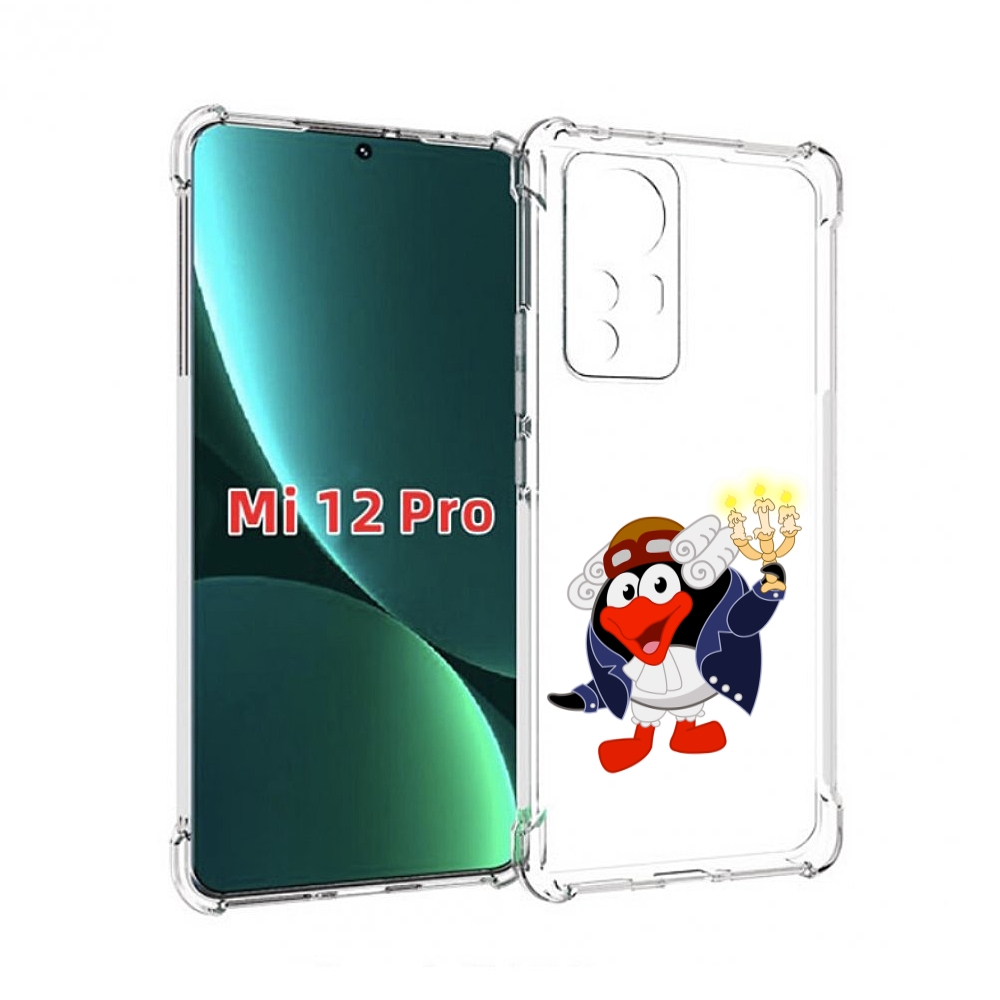 

Чехол MyPads пин-графф для Xiaomi 12S Pro, Прозрачный, Tocco