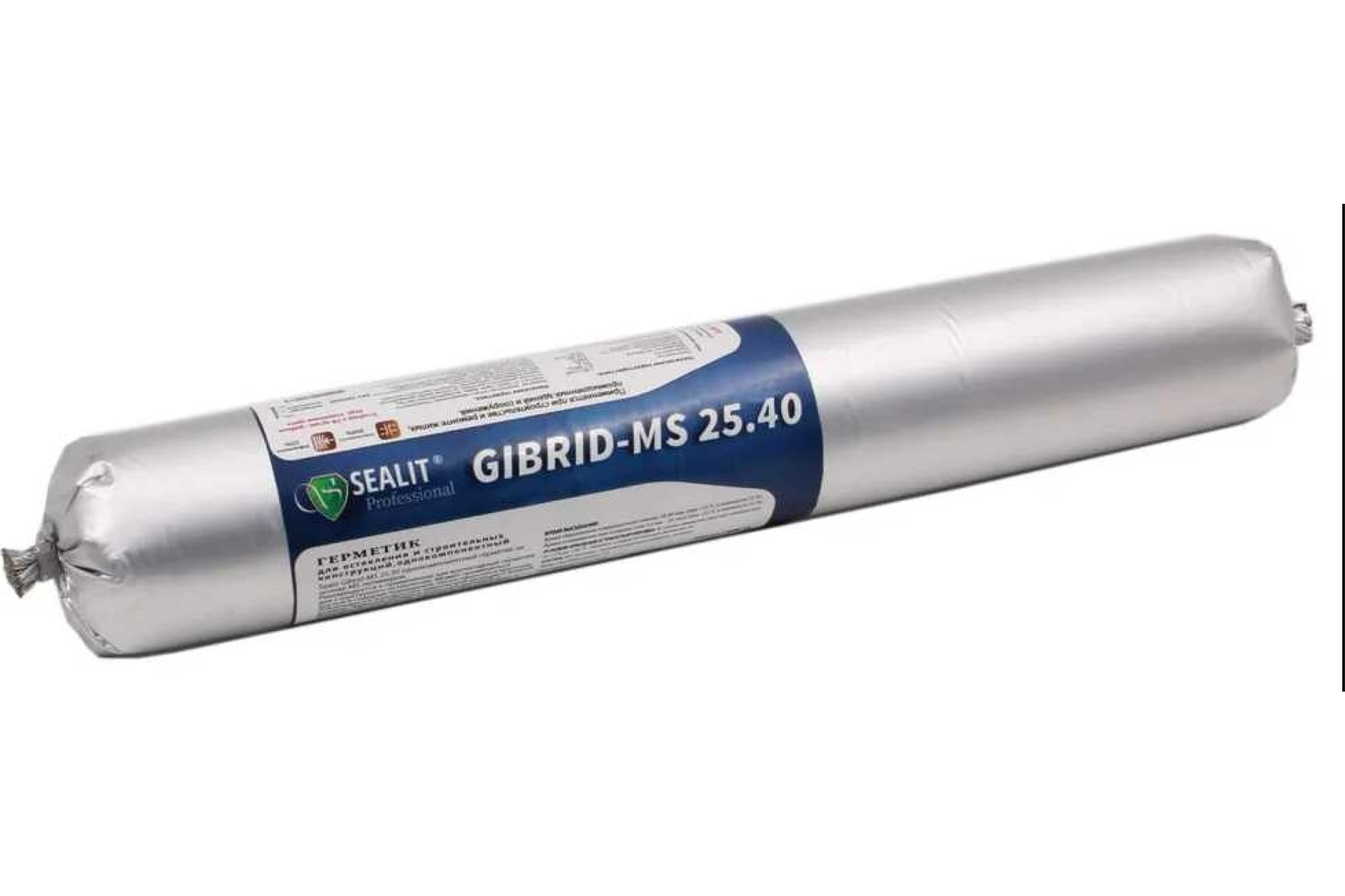Sealit GIBRID MS 25.40 , Гибридный герметик на основе MS-полимера, 900 гр, Серый, 9001