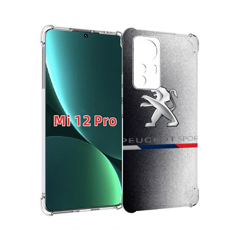 

Чехол MyPads peugeot-1 для Xiaomi 12S Pro, Прозрачный, Tocco