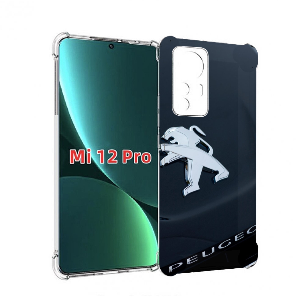 

Чехол MyPads peugeot 2 для Xiaomi 12S Pro, Прозрачный, Tocco