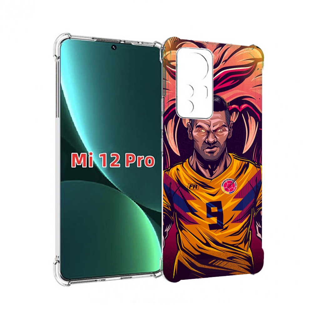 

Чехол MyPads парень-тигр-красный для Xiaomi 12S Pro, Прозрачный, Tocco