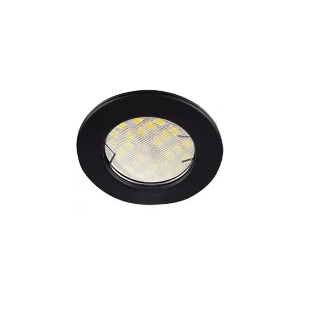 

Светильник встраиваемый Ecola Light MR16 DL90 GU5.3 плоский FU1611EFY