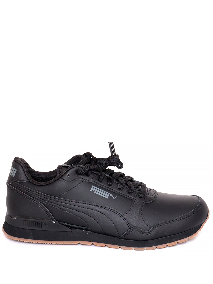 

Кроссовки мужские PUMA 38485504 черные 43 RU, Черный, 38485504