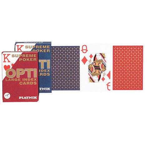 

Игральные карты "Opti" (Piatnik, 54 карты)