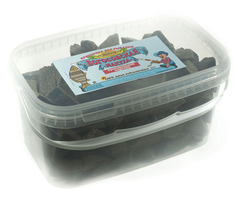 Макуха жмых подсолнечника произвольной нарезки, 200 г