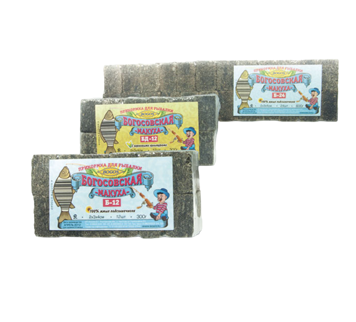 Брикеты жмыха подсолнечника ББ-10, 680г