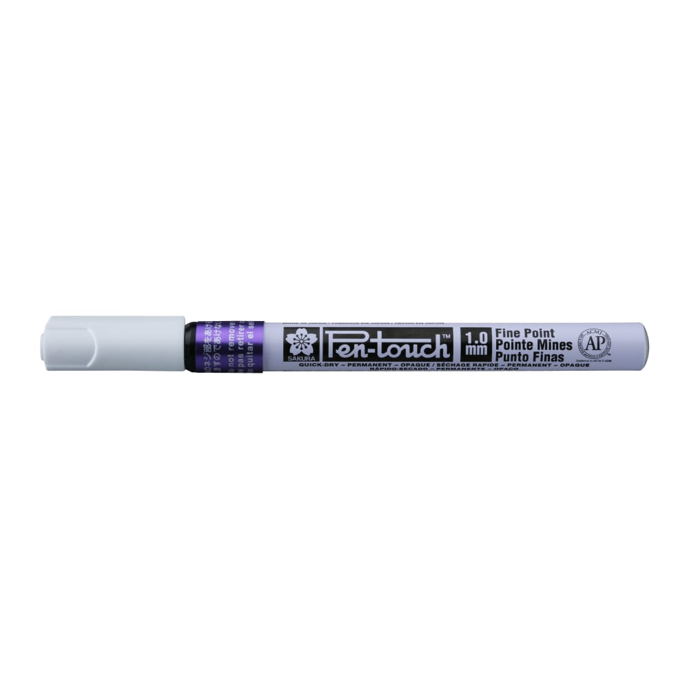 

SAKURA Маркер Pen-Touch тонкий стержень 1.0мм Фиолетовый XPMKA 24