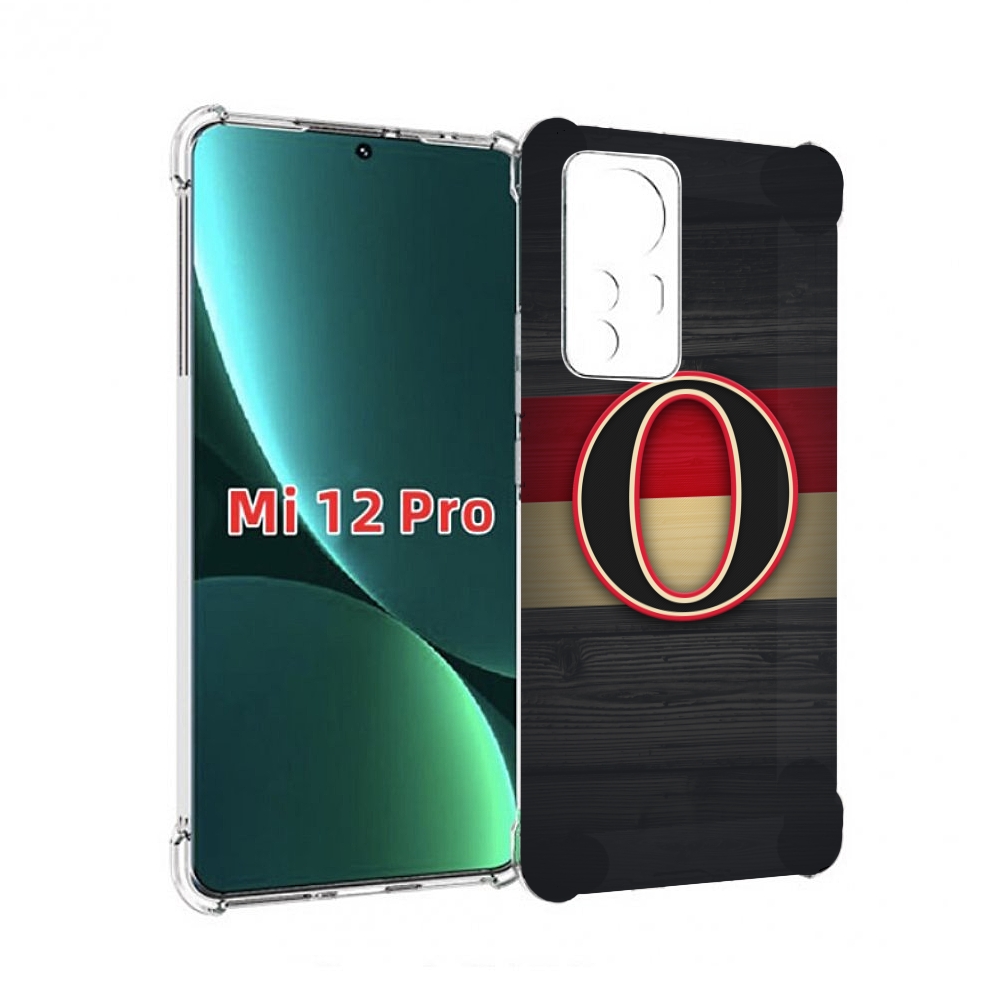 

Чехол MyPads оттава сенаторс для Xiaomi 12S Pro, Прозрачный, Tocco
