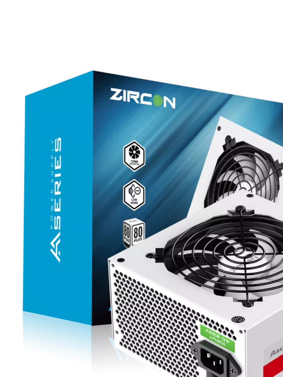 

Блок питания ZIRCON AA-600 White, Белый, AA-600 White