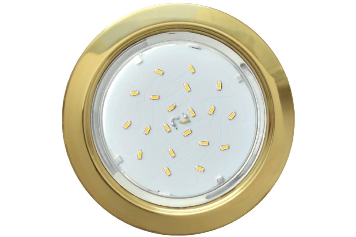 

Светильник встраиваемый Ecola GX53 H4 Downlight FG53H4ECB