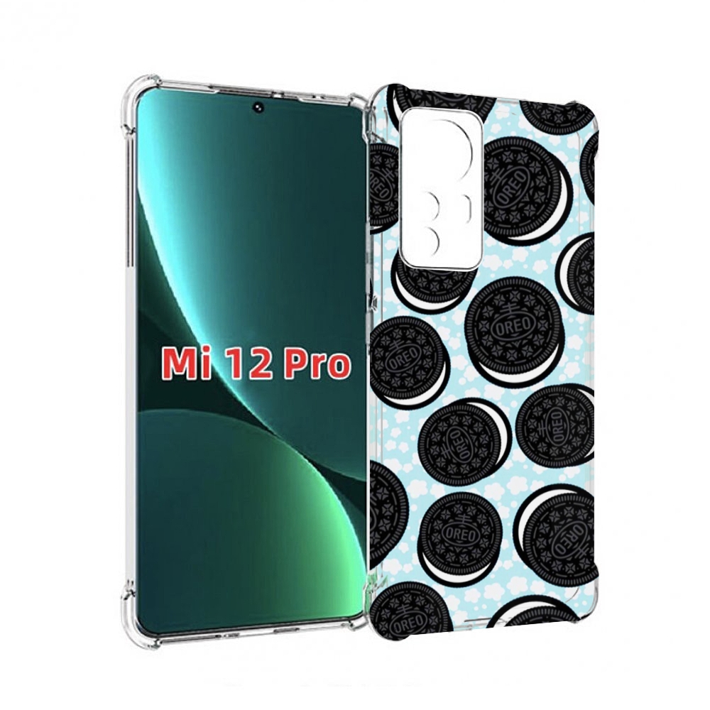 

Чехол MyPads орео печеньки для Xiaomi 12S Pro, Прозрачный, Tocco