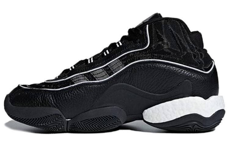 

Кроссовки унисекс Adidas Crazy BYW 1.0 98 Black черные 45 EU, Черный, Crazy BYW 1.0 98 Black