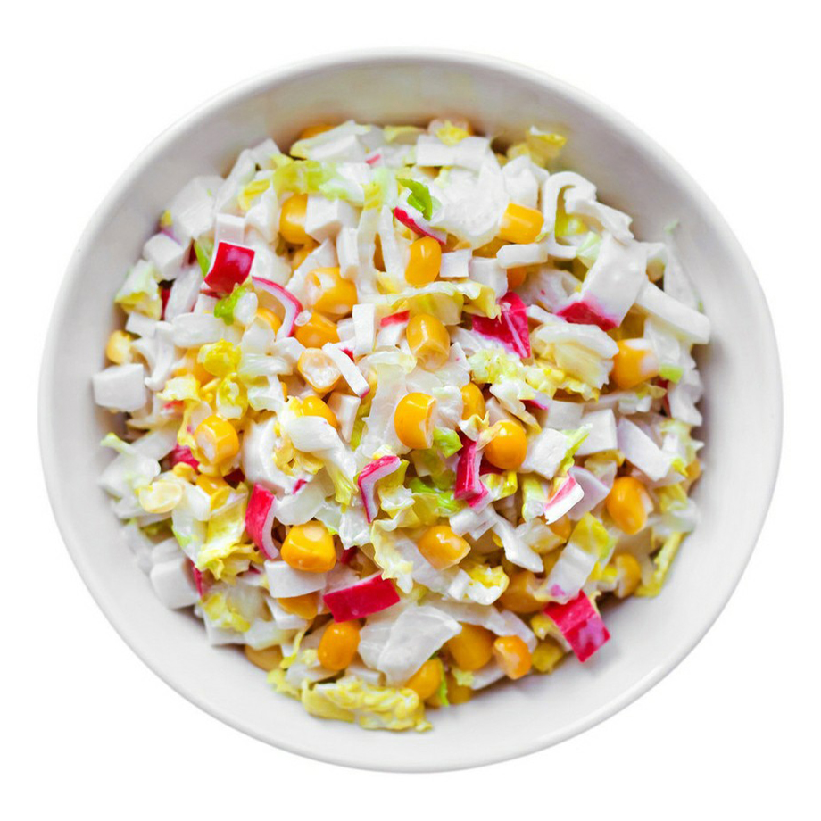 

Салат ТД Салатов Крабовые палочки 500 г