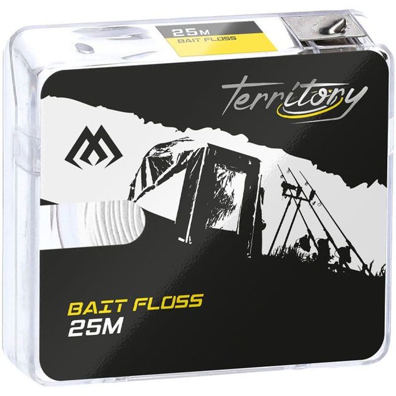 Нить для крепления оснастки Mikado-Territory BAIT FLOSS 25 м 720₽