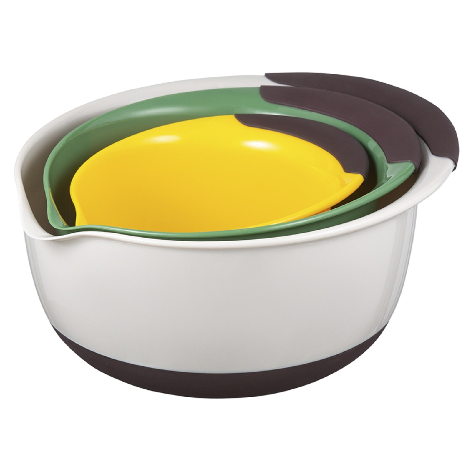 

Миски для смешивания Smart Solutions Mixy 1,4, 2,8, 4,7 л 3 шт