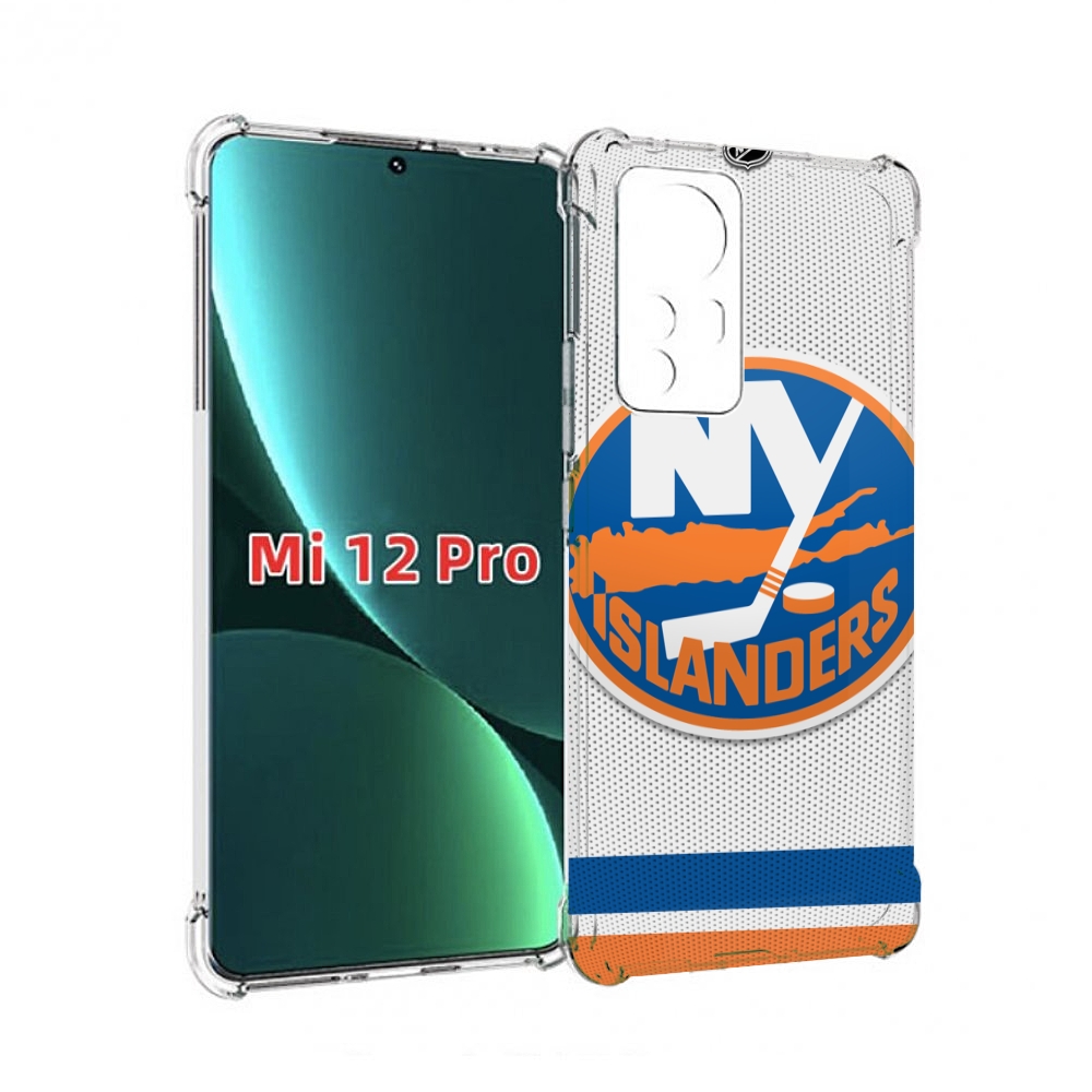 

Чехол MyPads нью-оирк-аилендерс для Xiaomi 12S Pro, Прозрачный, Tocco