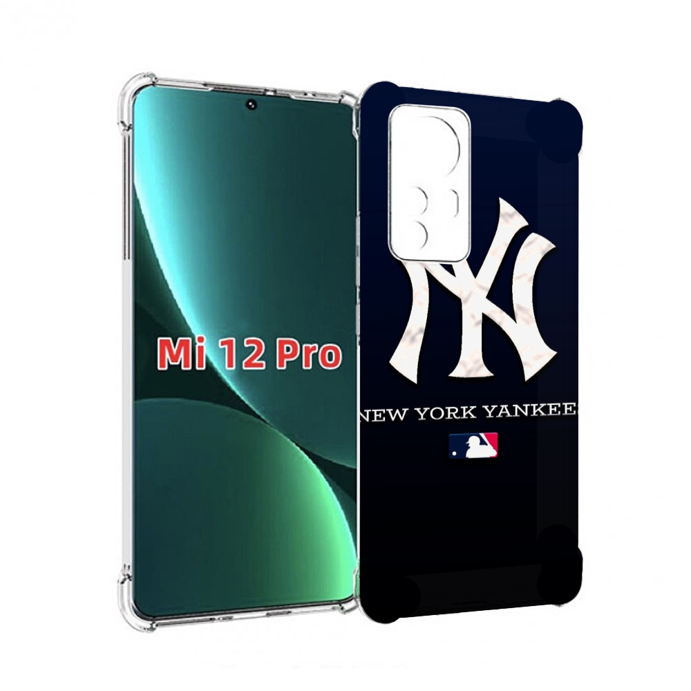 

Чехол MyPads нью оирк янкис беисбол для Xiaomi 12S Pro, Прозрачный, Tocco