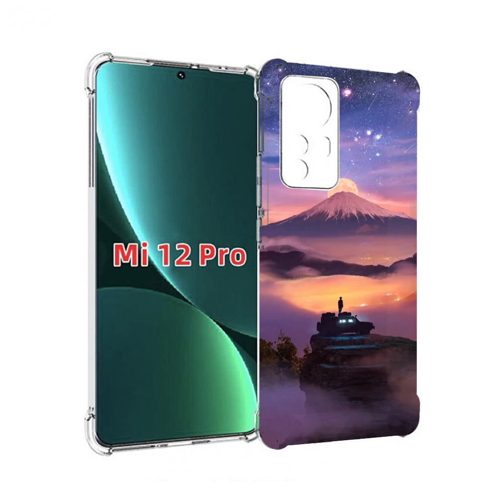 

Чехол MyPads ночь-в-горах для Xiaomi 12S Pro, Прозрачный, Tocco