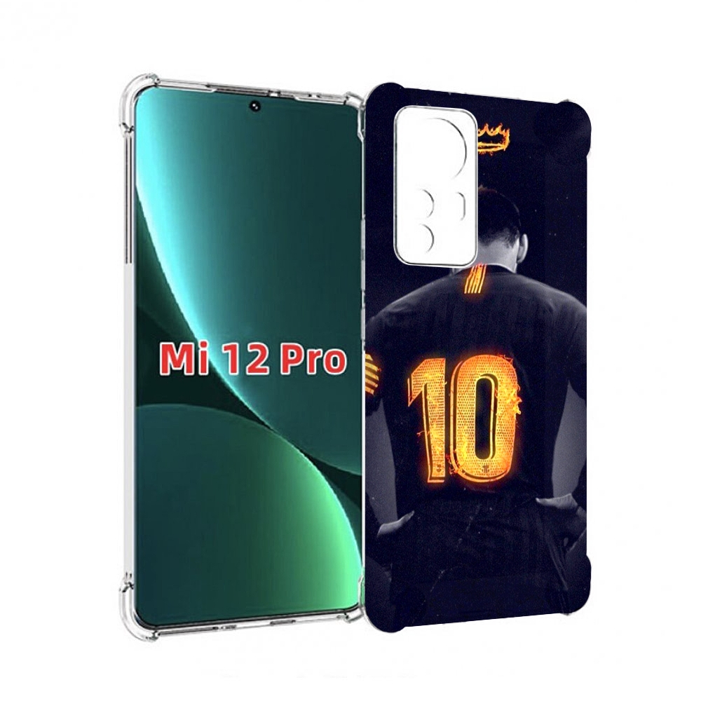 

Чехол MyPads номер-10 для Xiaomi 12S Pro, Прозрачный, Tocco