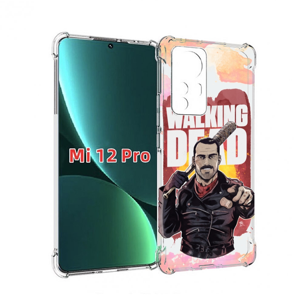 

Чехол MyPads ниган-смит для Xiaomi 12S Pro, Прозрачный, Tocco