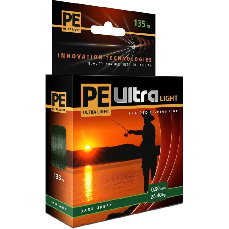 

Плетеный шнур Aqua PE Ultra Light 135м, PE Ultra Light