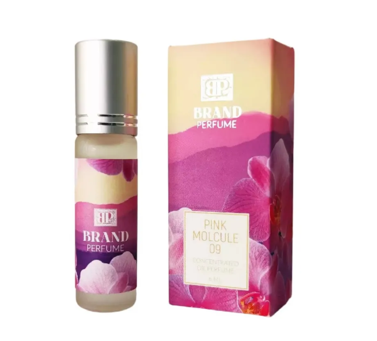 Масляные духи женские Pink Molcule 09, 6 мл парфюмерное масло brand perfume molcule exentric 04 3 мл