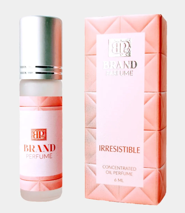 

Масляные духи женские Irresistible, 6 мл, Irresistible Woman 6 ml