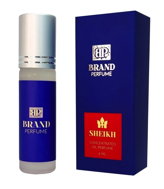 

Масляные духи мужские Sheikh, 6 мл, Sheikh Man 6 ml