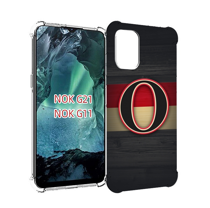 

Чехол Mypads Оттава Сенаторс Для Nokia G11/G21, Прозрачный, Tocco