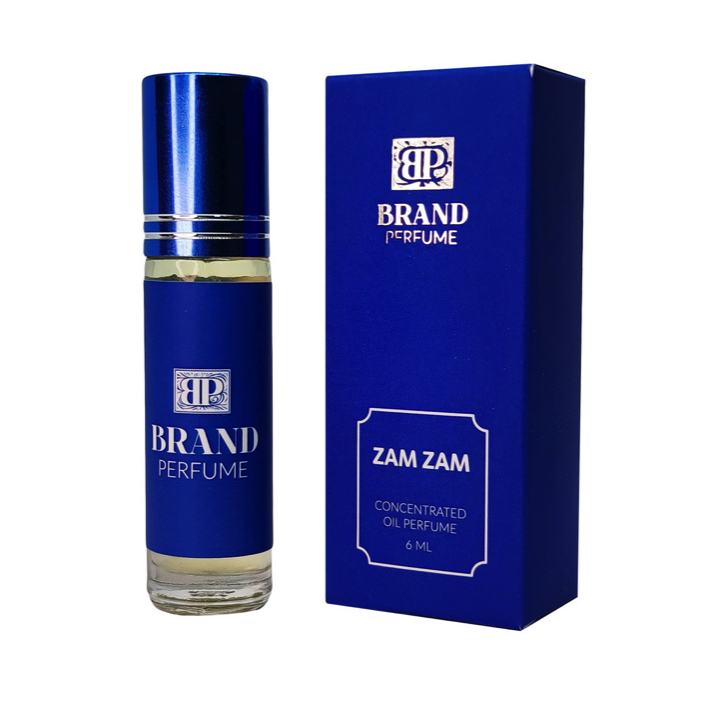 

Масляные духи унисекс Zam Zam, 6 мл, Zam Zam Unisex 6 ml