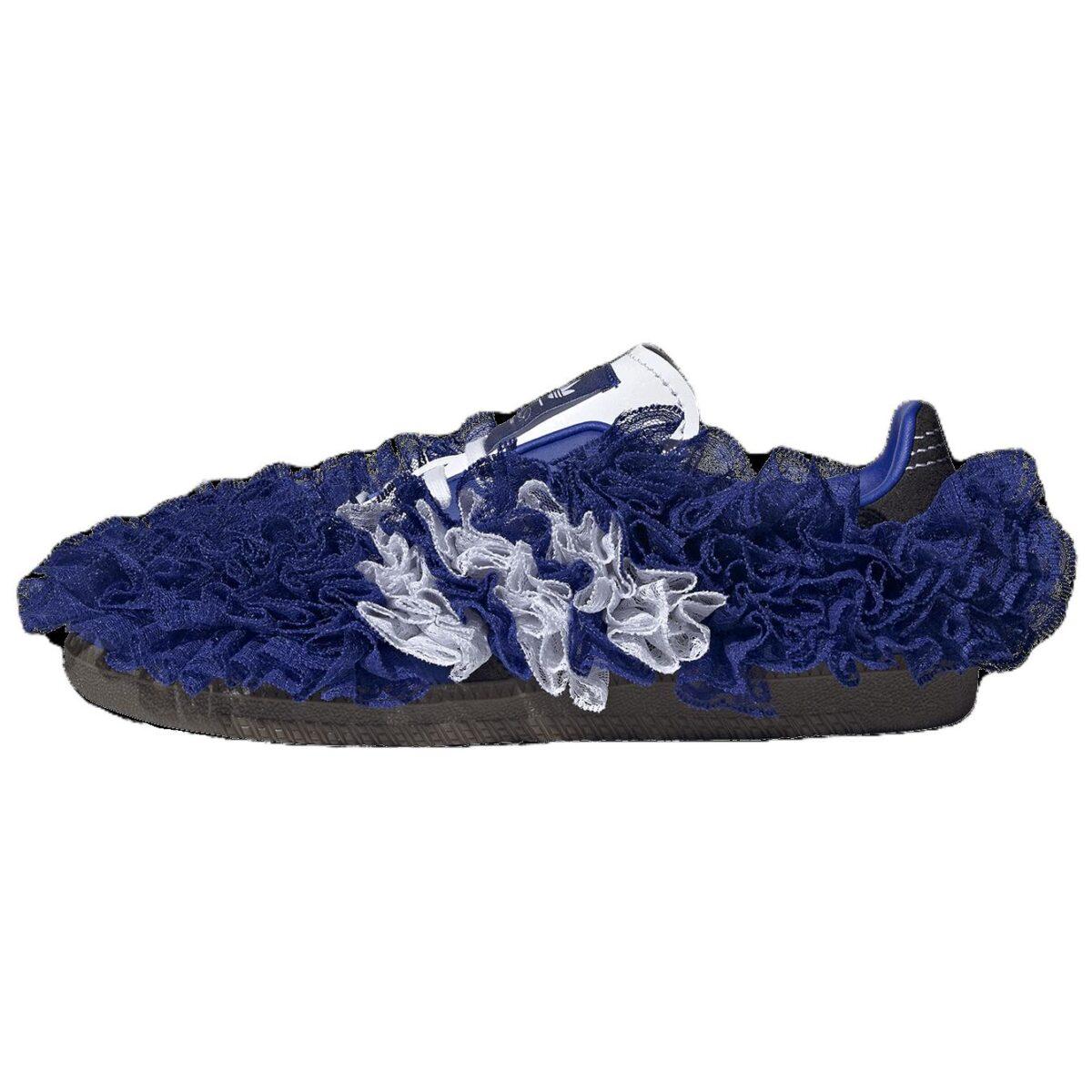 

Кеды унисекс Adidas Caroline x adidas originals Samba OG SHOES синие 36 EU, Синий, Caroline x adidas originals Samba OG SHOES