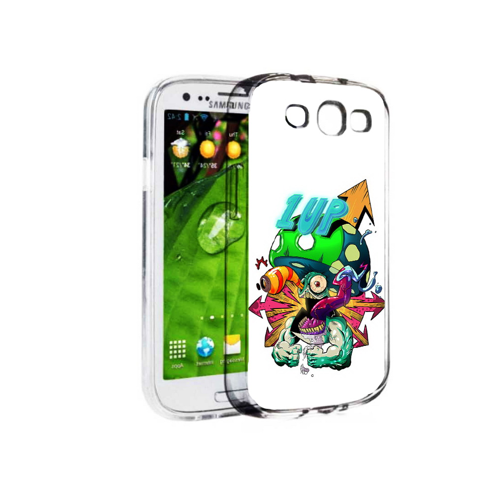 

Чехол MyPads Tocco для Samsung Galaxy S3 сильный гриб абстракция (PT123108.507.599), Прозрачный, Tocco