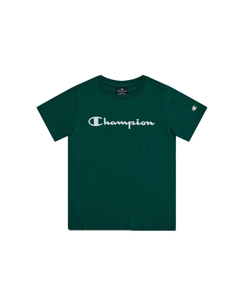 

Футболка Champion Legacy American Classics Crewneck T-Shirt 305365-GS502 цв.зеленый р.140, Legacy American Classics Crewneck T-Shirt