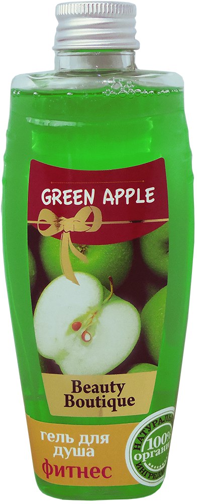 Гель для душа Green Apple 150 мл global white гель реминерализирующий для полости рта яблоко мята со фтором 40 мл