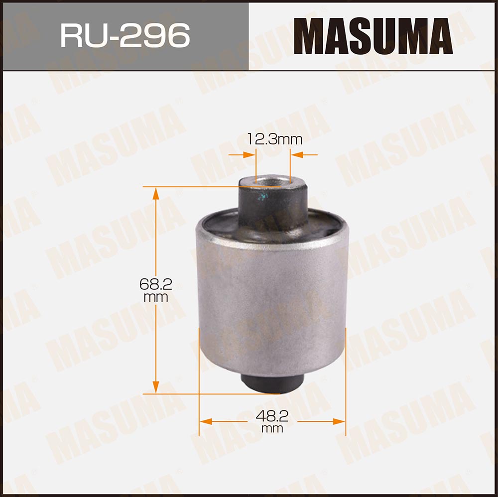 

Сайлентблок MAZDA задн. MASUMA RU-296