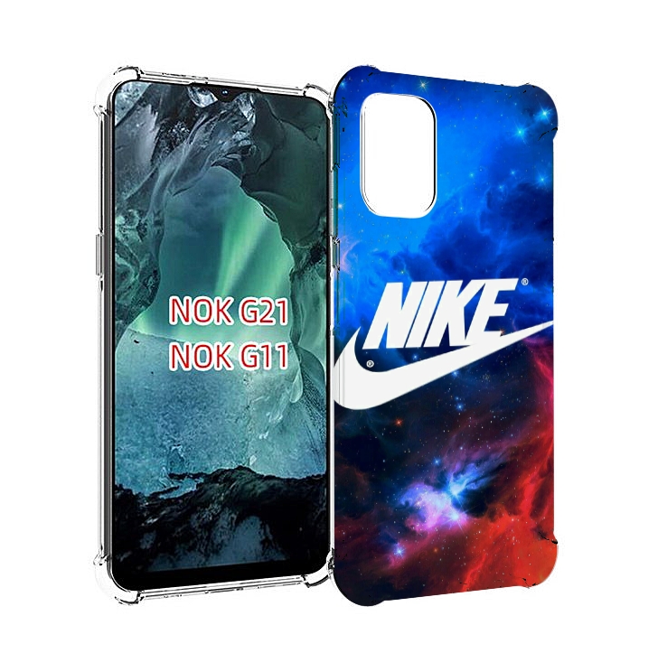 

Чехол Mypads Найк В Космосе Для Nokia G11/G21, Прозрачный, Tocco