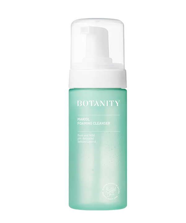 Мягкая пенка для умывания Botanity Makiol Foaming Cleanser (150 ml)