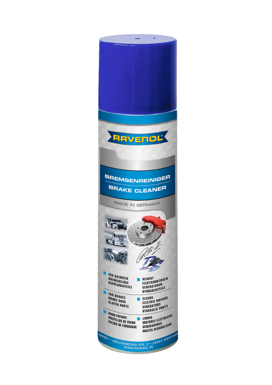 фото Очиститель тормозов ravenol 1360030-500-05-000 bremsenreiniger 0.5 л 4014835300576